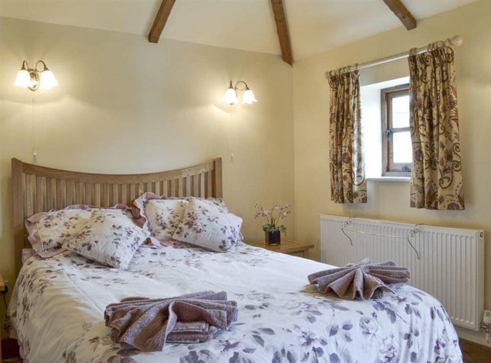 Relaxing double bedroom at Stable Cottage in East Meon, Petersfield, Hants., Hampshire