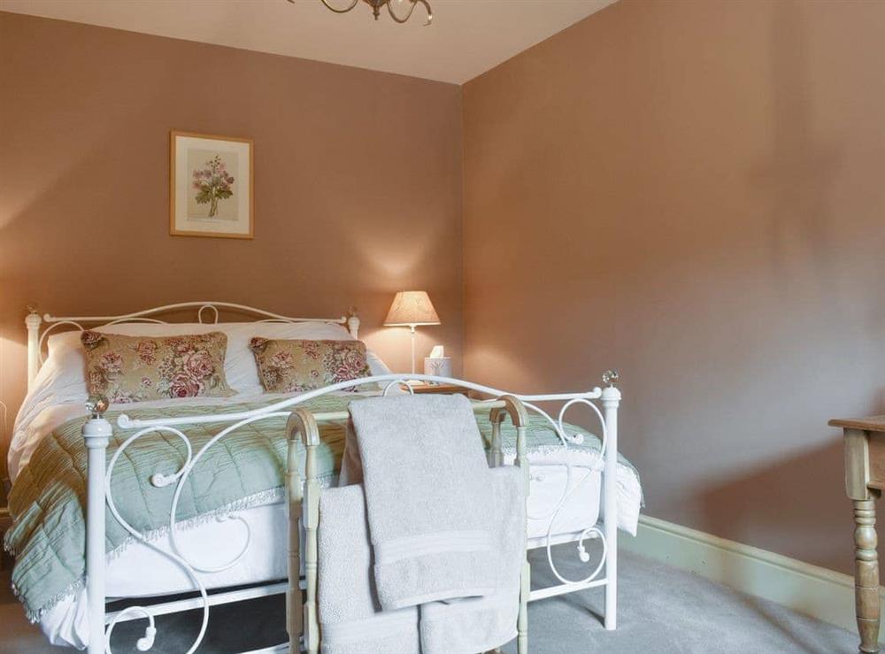 Double bedroom at Stable Cottage in East Witton, near Leyburn, North Yorkshire