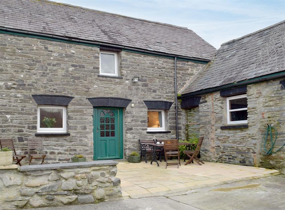 Exterior at Stable Cottage in Ferwig, near Cardigan, Dyfed