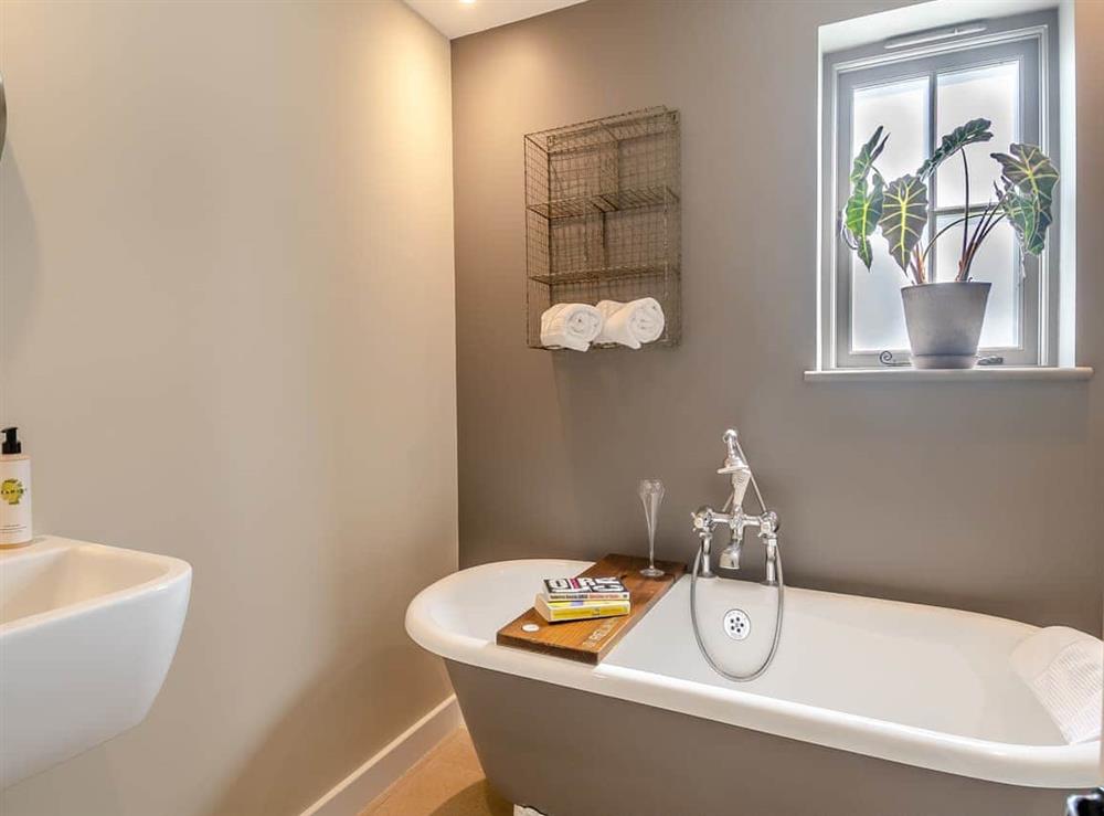 Bathroom at Stable Cottage in Great Ryburgh, near Fakenham, Norfolk