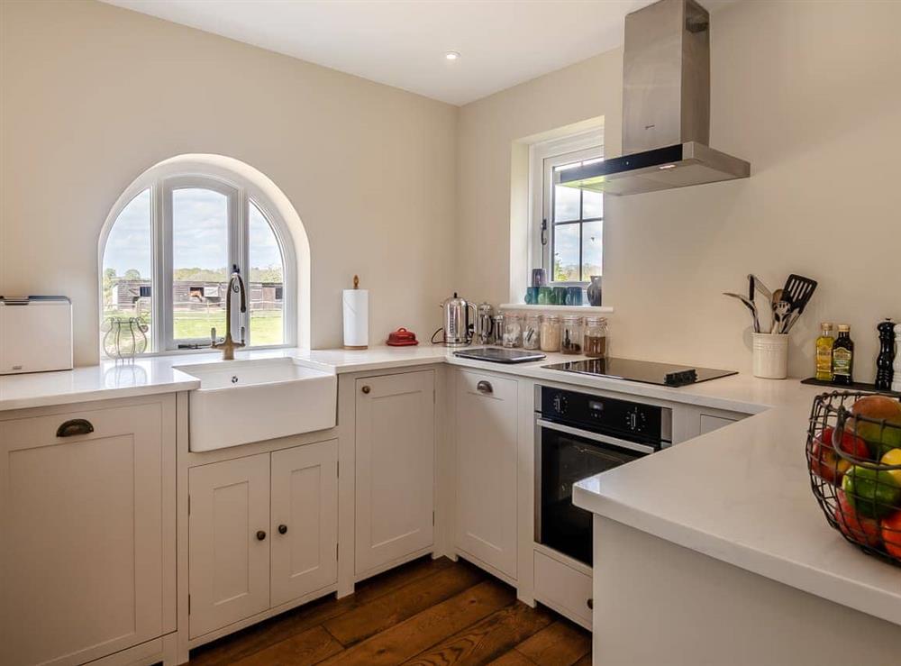 Kitchen area at Stable Cottage in Great Ryburgh, near Fakenham, Norfolk