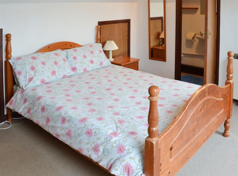 Cosy and romantic double bedroom at Stable Cottage in Gulval, near Penzance, Cornwall