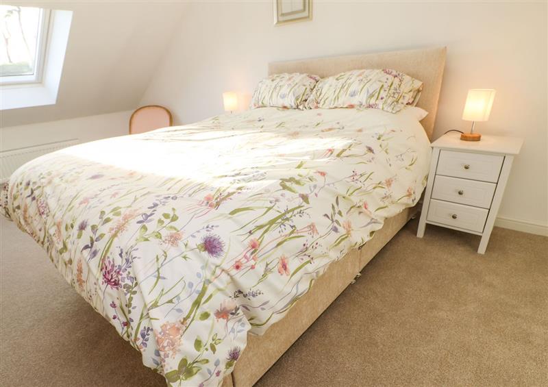 One of the 2 bedrooms at Stable Cottage, Hallbankgate