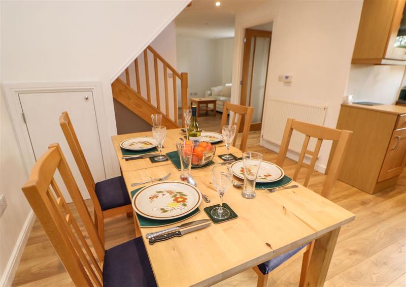 This is the dining room at Stable Cottage, Hallbankgate