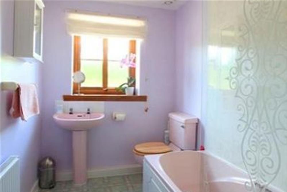 Bathroom at Stable Cottage  in Haltwhistle, Northumberland