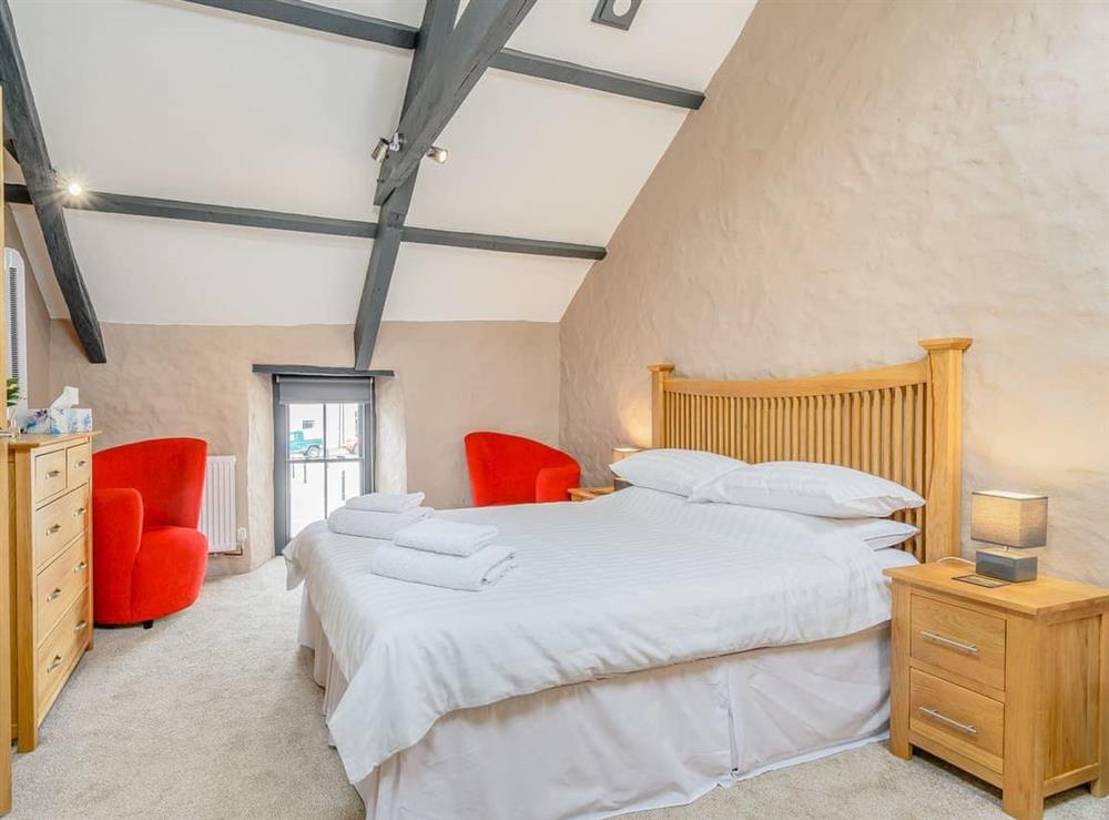 Double bedroom at Stable Cottage in Haverfordwest, Dyfed