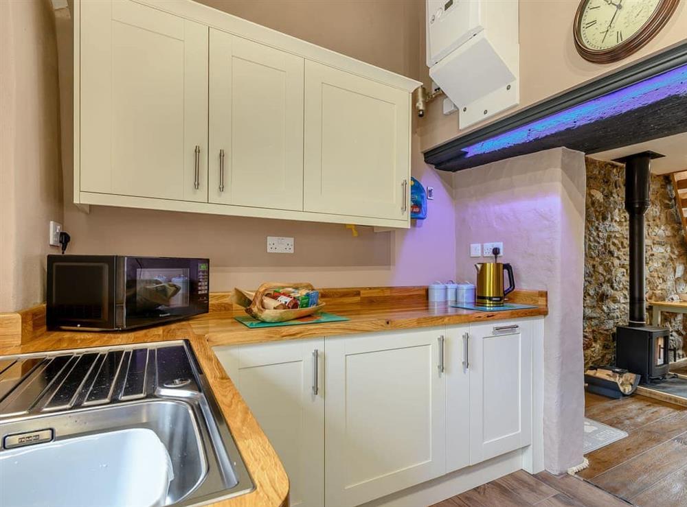 Kitchen at Stable Cottage in Haverfordwest, Dyfed