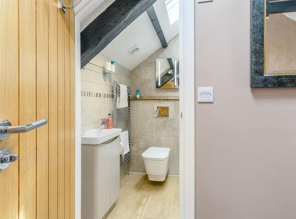 Shower room at Stable Cottage in Haverfordwest, Dyfed