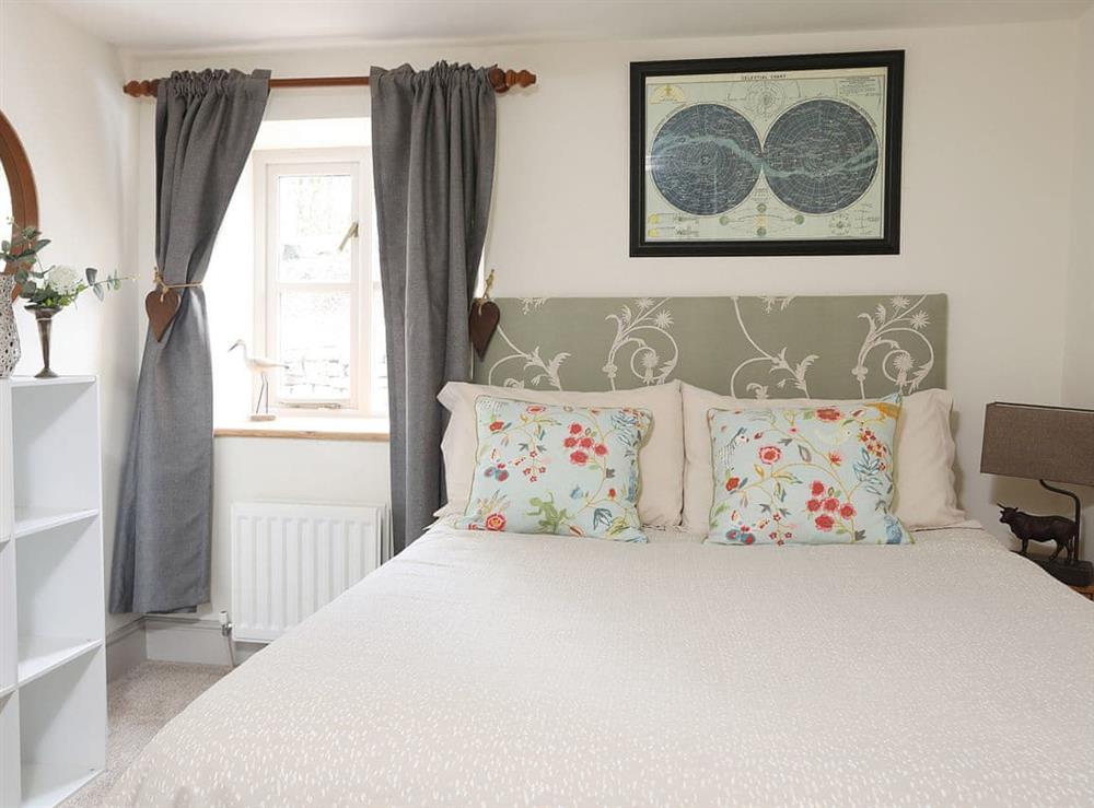 Double bedroom at Stable Cottage in Hexham, Northumberland