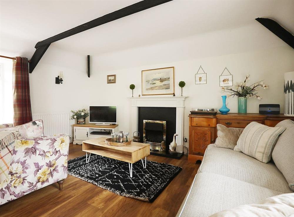 Living area at Stable Cottage in Hexham, Northumberland