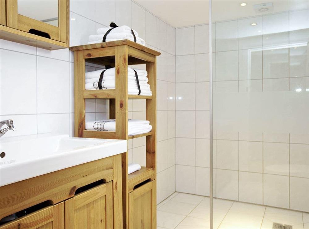 Bathroom at Stable Cottage in Holywell, Clwyd