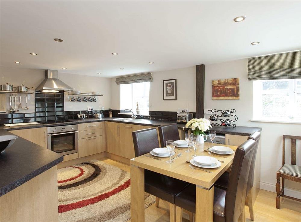 Kitchen/diner at Stable Cottage in Holywell, Clwyd