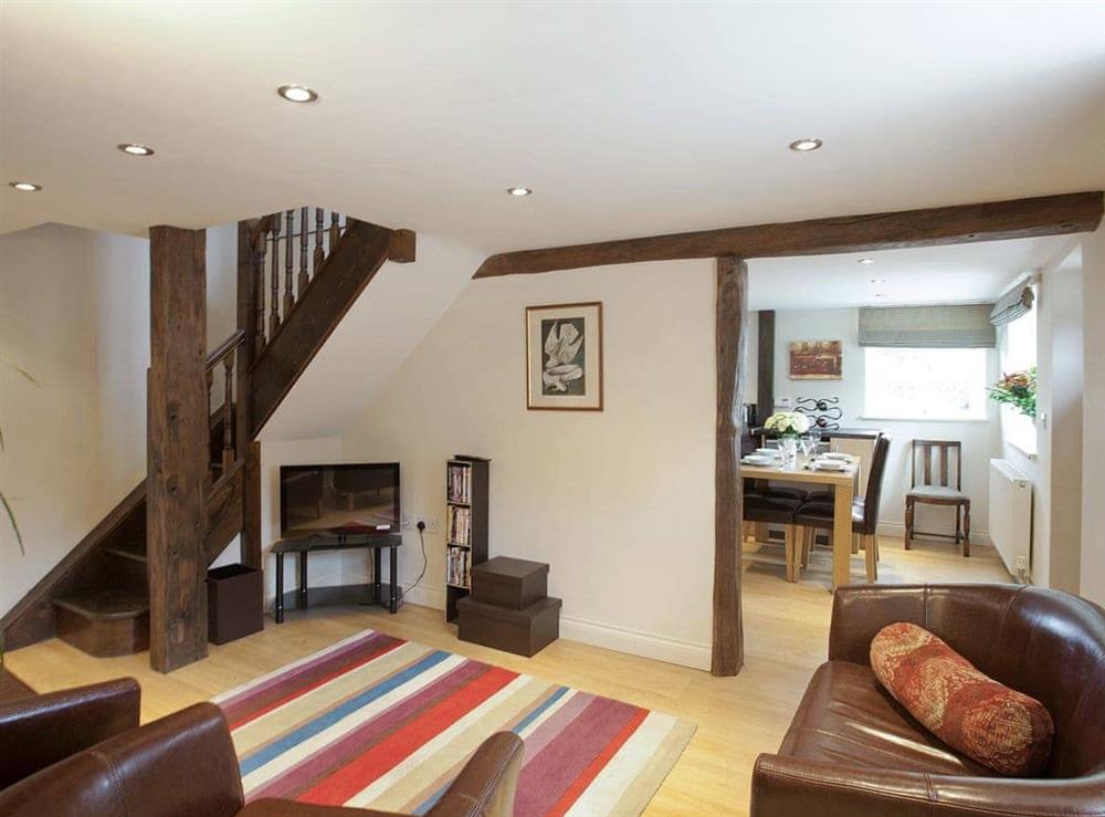 Living room at Stable Cottage in Holywell, Clwyd