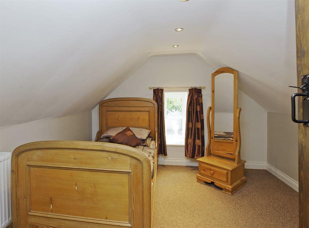 Single bedroom at Stable Cottage in Holywell, Clwyd
