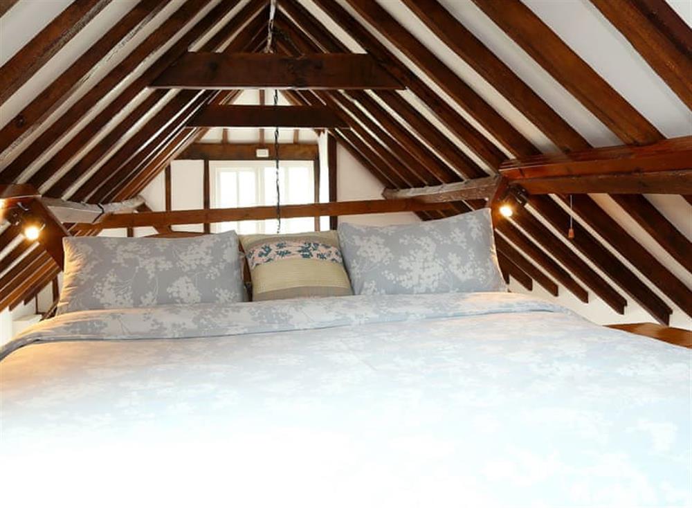 Bedroom at Stable Cottage in Icklesham, Sussex
