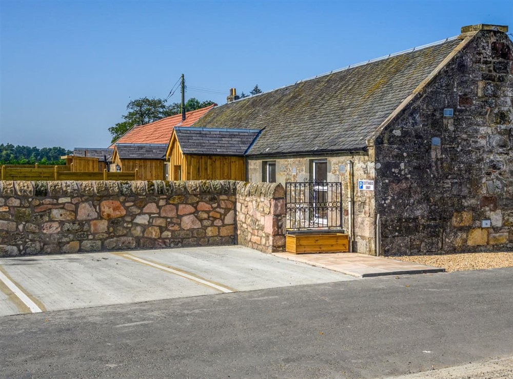 Exterior (photo 2) at Stable Cottage in Lathockar, near St Andrews, Fife
