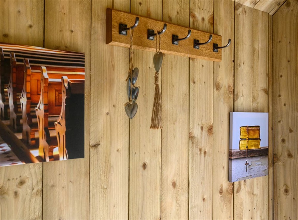 Interior at Stable Cottage in Lathockar, near St Andrews, Fife