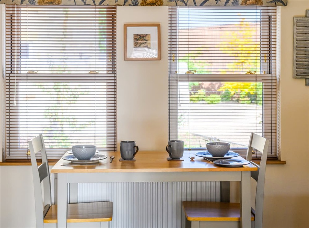 Open plan living space (photo 6) at Stable Cottage in Lathockar, near St Andrews, Fife