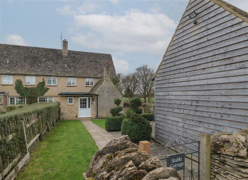 The setting of Stable Cottage