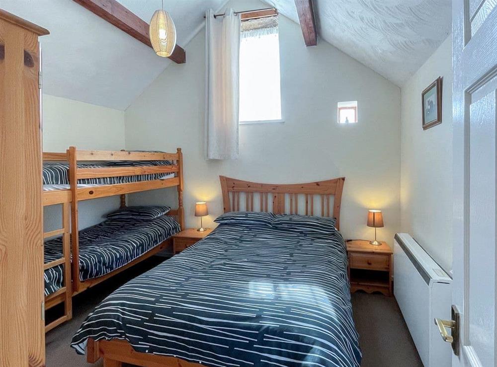 Bedroom at Stable Cottage in Leek, Staffordshire
