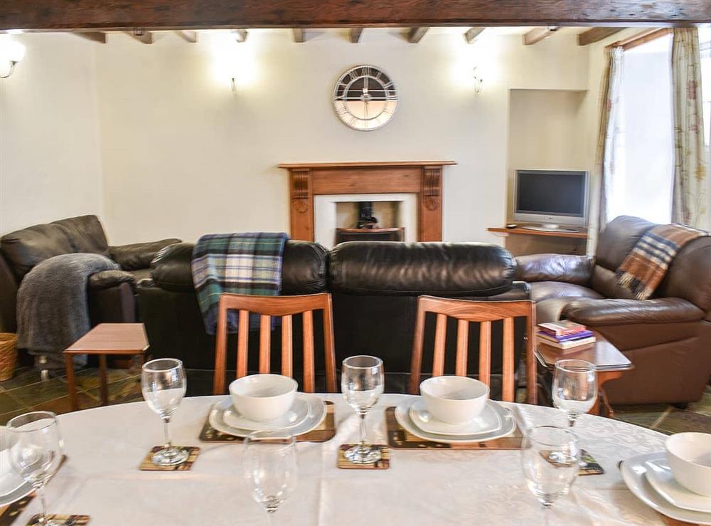 Dining Area at Stable Cottage in Leyburn, North Yorkshire
