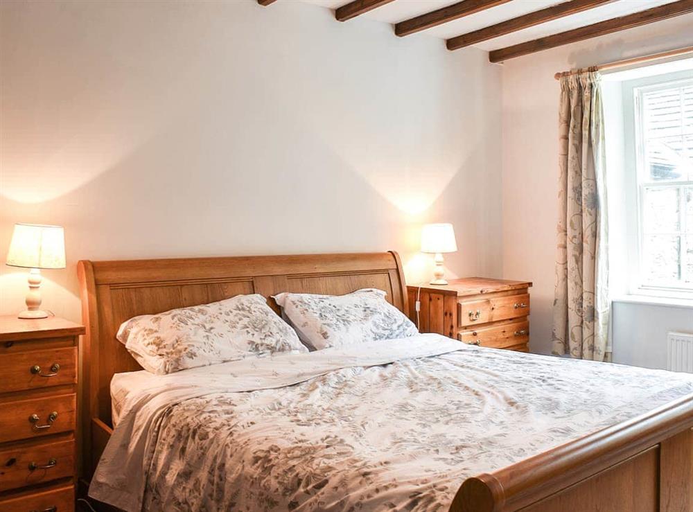 Double bedroom at Stable Cottage in Leyburn, North Yorkshire