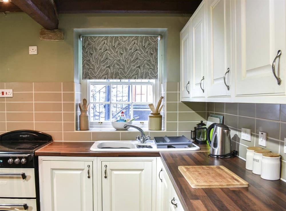 Kitchen at Stable Cottage in Leyburn, North Yorkshire