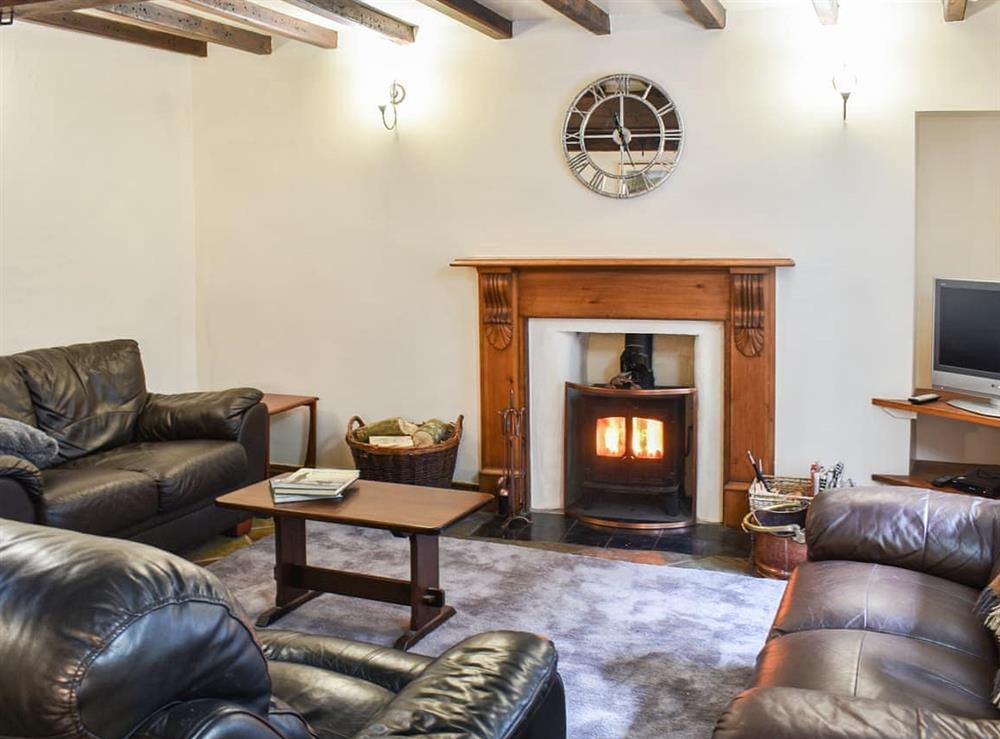 Living room at Stable Cottage in Leyburn, North Yorkshire