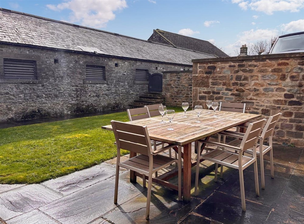 Outdoor at Stable Cottage in Leyburn, North Yorkshire