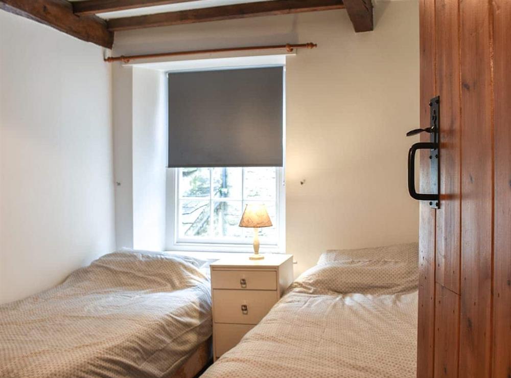Twin bedroom at Stable Cottage in Leyburn, North Yorkshire