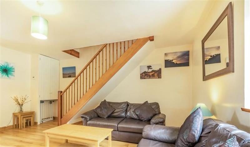 Enjoy the living room at Stable Cottage, Ilfracombe