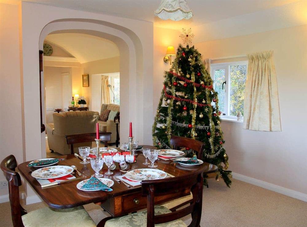 Decorated for Christmas (photo 2) at Stable Cottage in Littlehampton, near Arundel, West Sussex