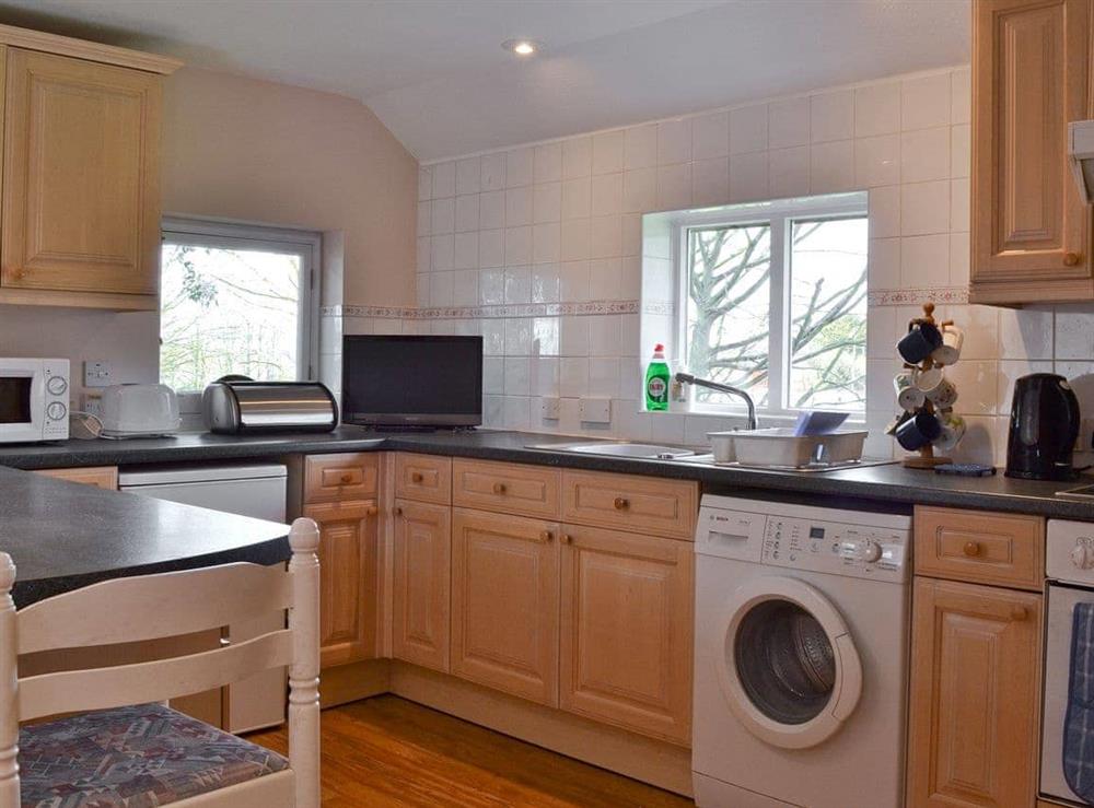 Kitchen at Stable Cottage in Littlehampton, near Arundel, West Sussex