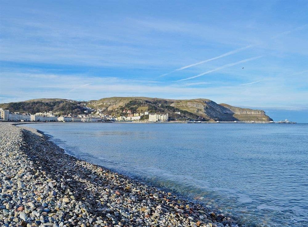 Beach at Stable Cottage in Llandudno, Gwynedd