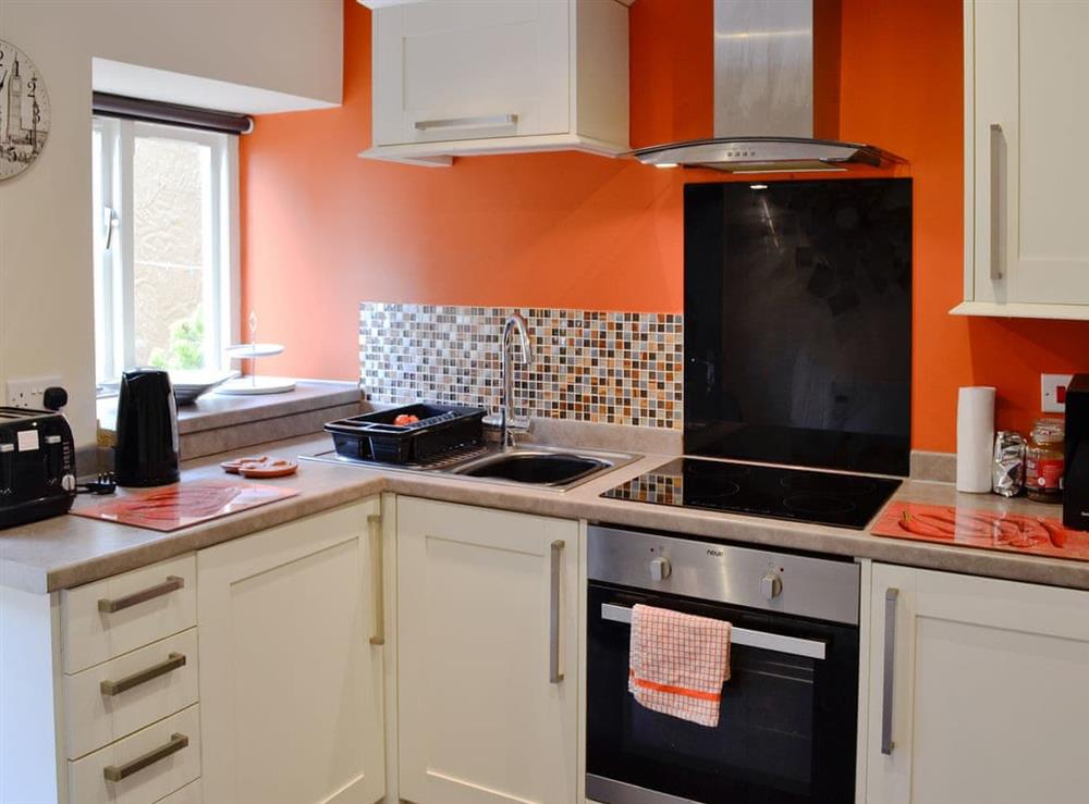Kitchen at Stable Cottage in Llandudno, Gwynedd