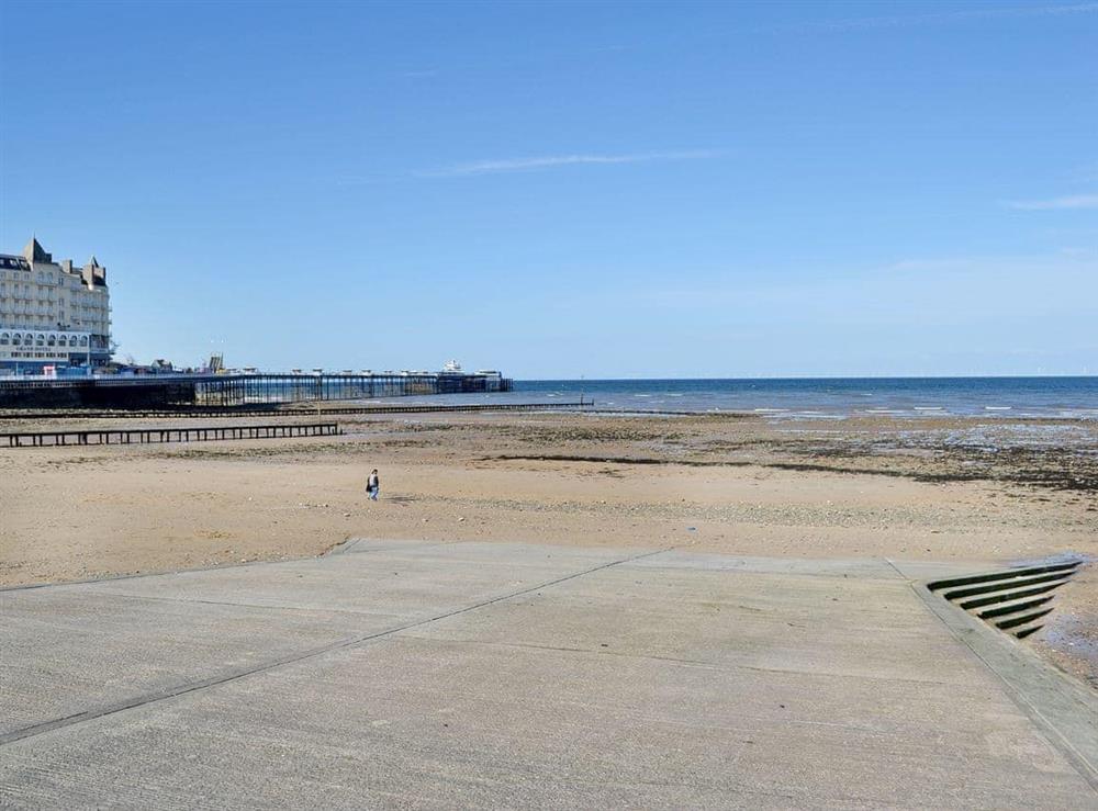 Llandudno beach at Stable Cottage in Llandudno, Gwynedd