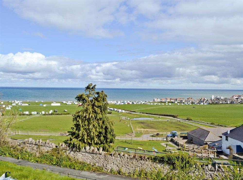 Spectacular sea views at Stable Cottage in Llandudno, Gwynedd