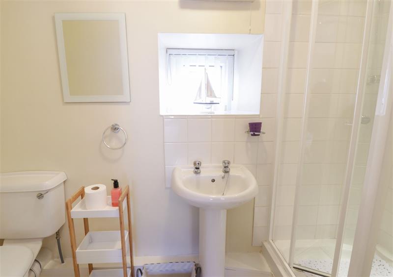 Bathroom at Stable Cottage, Llanrhos near Llandudno Junction