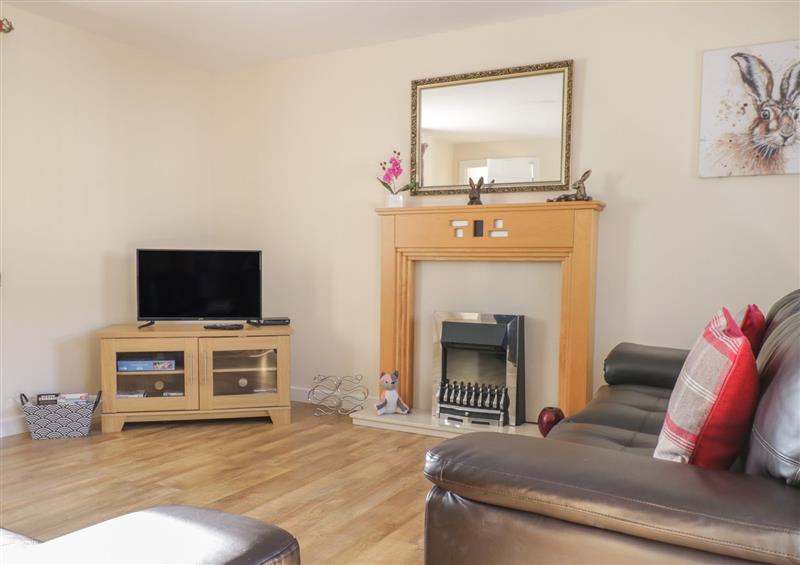 The living area at Stable Cottage, Llanrhos near Llandudno Junction