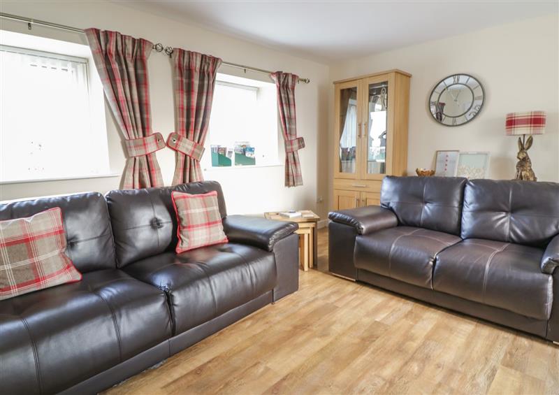 This is the living room at Stable Cottage, Llanrhos near Llandudno Junction