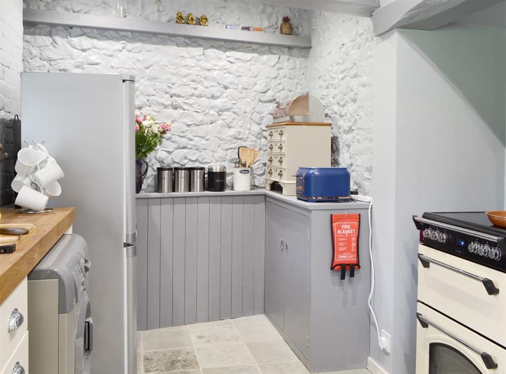 Fully appointed kitchen at Stable Cottage in Margate, Kent