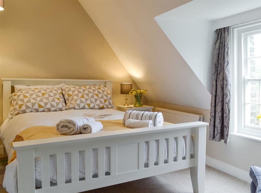 Relaxing double bedroom at Stable Cottage in Margate, Kent