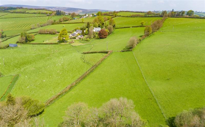 The area around Stable Cottage