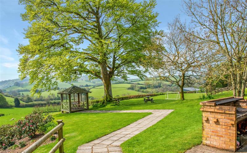 The area around Stable Cottage