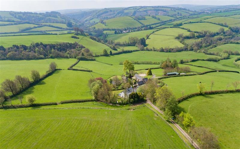 The setting of Stable Cottage