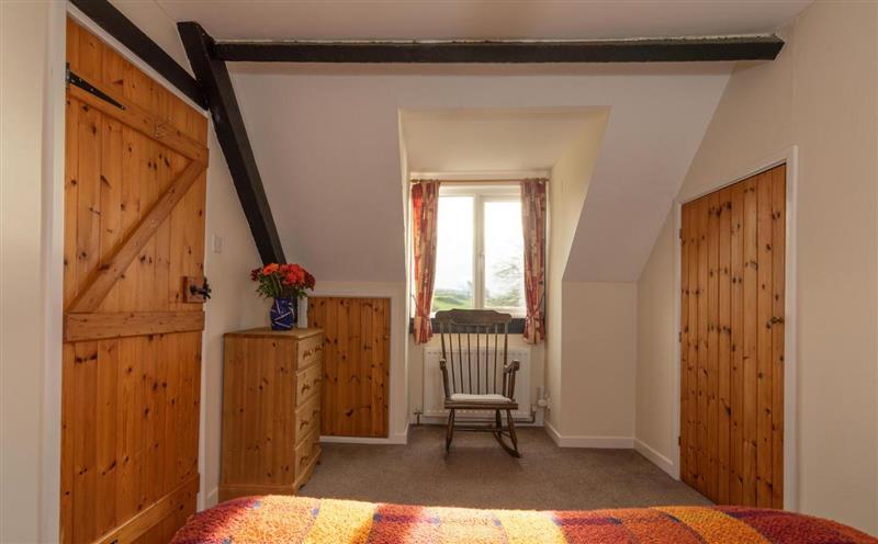 This is a bedroom at Stable Cottage, Minehead