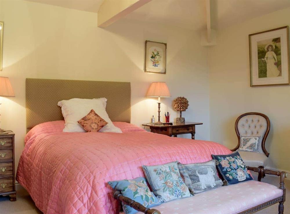 Double bedroom at Stable Cottage in Much Birch, near Hereford, Herefordshire