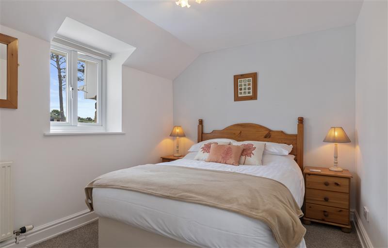 This is a bedroom at Stable Cottage, New Quay