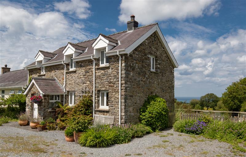 This is Stable Cottage at Stable Cottage, New Quay