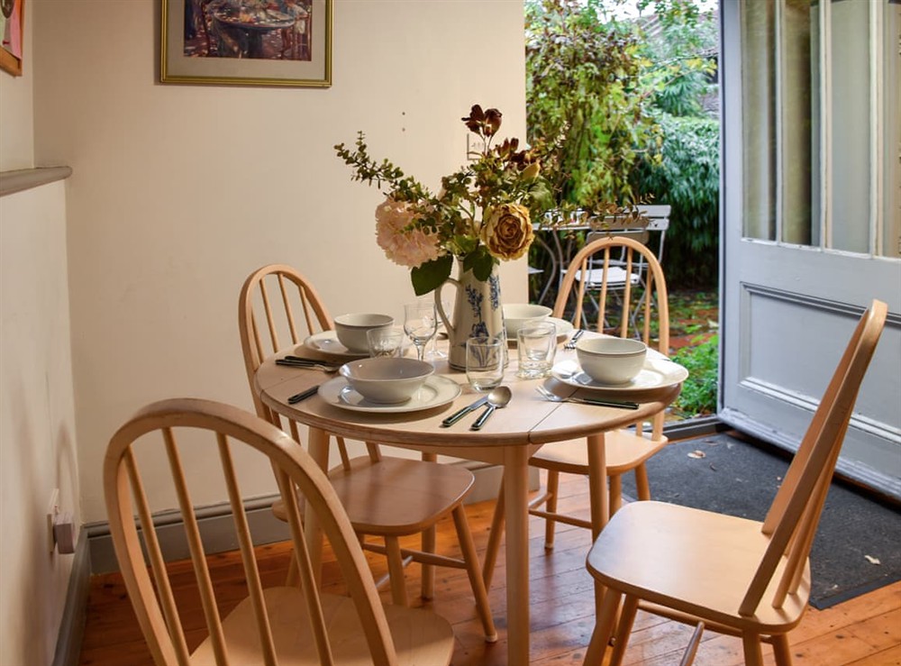 Dining Area (photo 2) at Stable Cottage in North Walsham, Norfolk